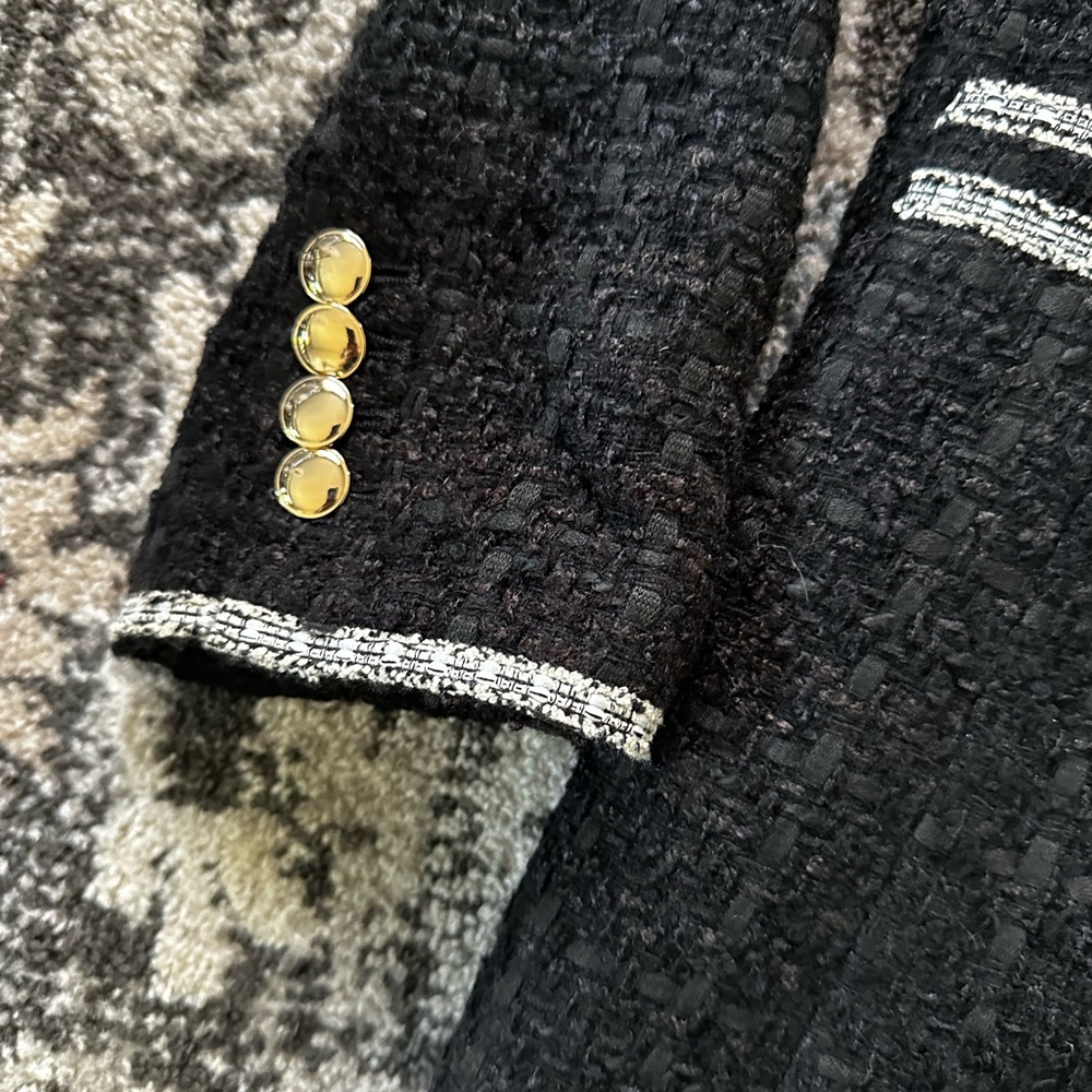 Ann Taylor Boucle Blazer Medium NWT - Picture 4 of 12